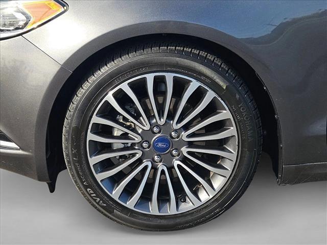 used 2017 Ford Fusion Hybrid car, priced at $11,995