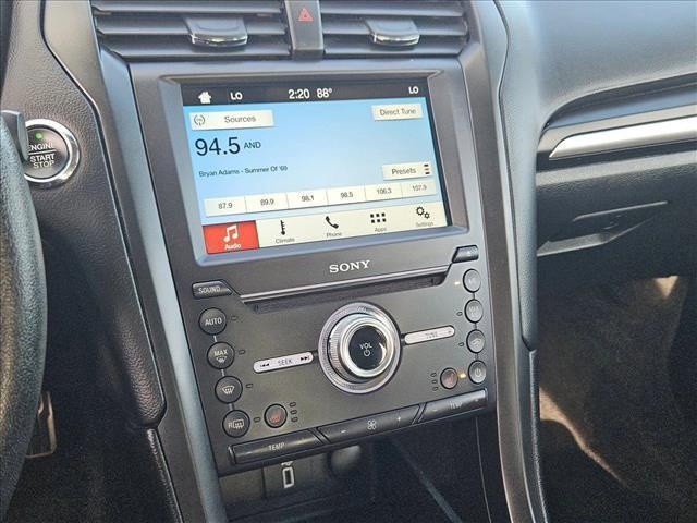 used 2017 Ford Fusion Hybrid car, priced at $11,995