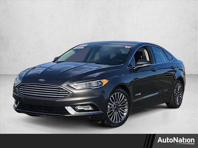 used 2017 Ford Fusion Hybrid car, priced at $10,978