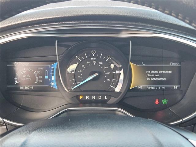 used 2017 Ford Fusion Hybrid car, priced at $11,995