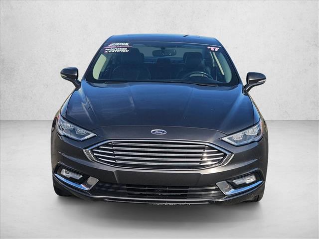 used 2017 Ford Fusion Hybrid car, priced at $11,995