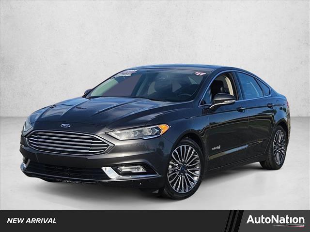 used 2017 Ford Fusion Hybrid car, priced at $11,995