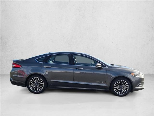 used 2017 Ford Fusion Hybrid car, priced at $11,995