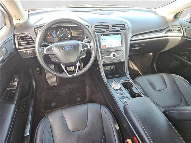 used 2017 Ford Fusion Hybrid car, priced at $11,995