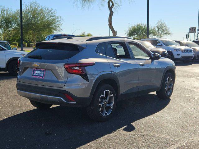 used 2025 Chevrolet Trax car, priced at $19,983