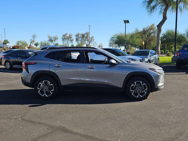 used 2025 Chevrolet Trax car, priced at $19,983