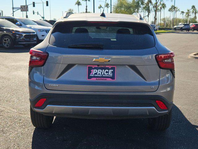 used 2025 Chevrolet Trax car, priced at $19,983
