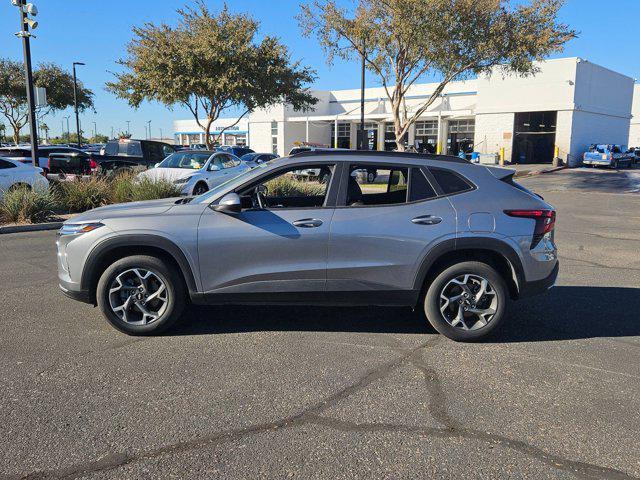 used 2025 Chevrolet Trax car, priced at $19,983