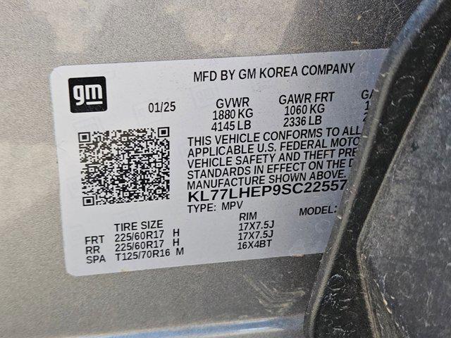 used 2025 Chevrolet Trax car, priced at $19,983