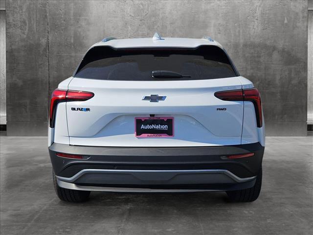 new 2025 Chevrolet Blazer EV car, priced at $43,815
