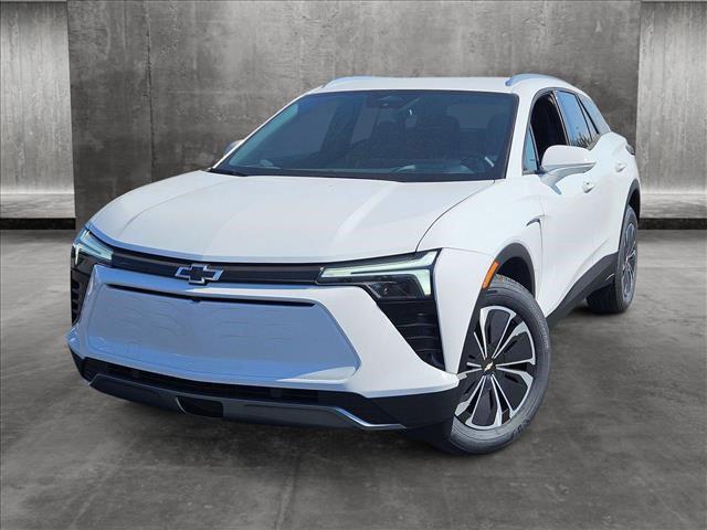 new 2025 Chevrolet Blazer EV car, priced at $43,815