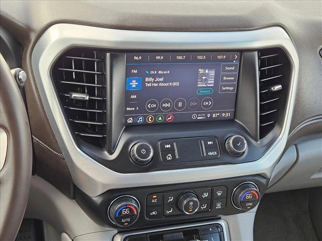 used 2023 GMC Acadia car, priced at $21,548