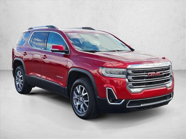 used 2023 GMC Acadia car, priced at $21,548