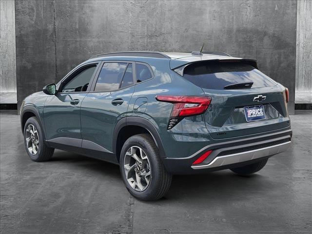 new 2025 Chevrolet Trax car, priced at $24,693