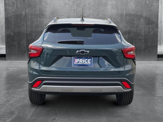 new 2025 Chevrolet Trax car, priced at $24,693