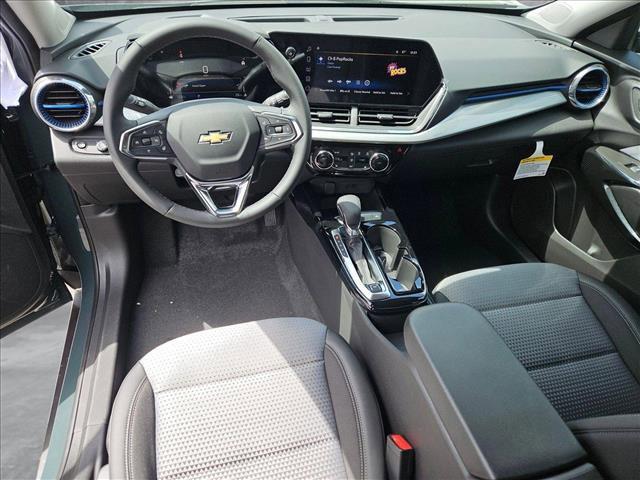 new 2025 Chevrolet Trax car, priced at $24,693