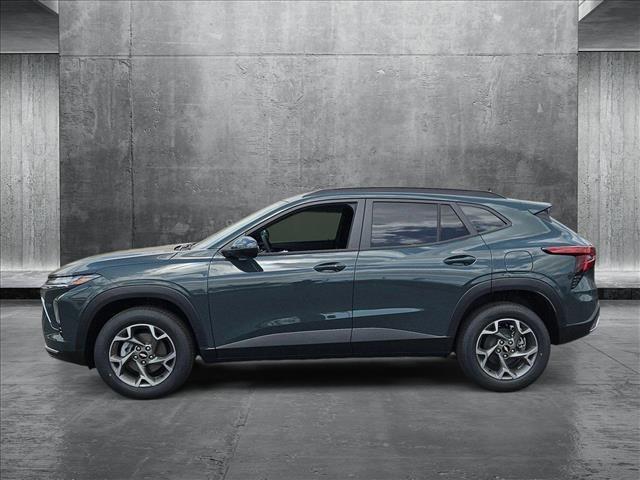 new 2025 Chevrolet Trax car, priced at $24,693