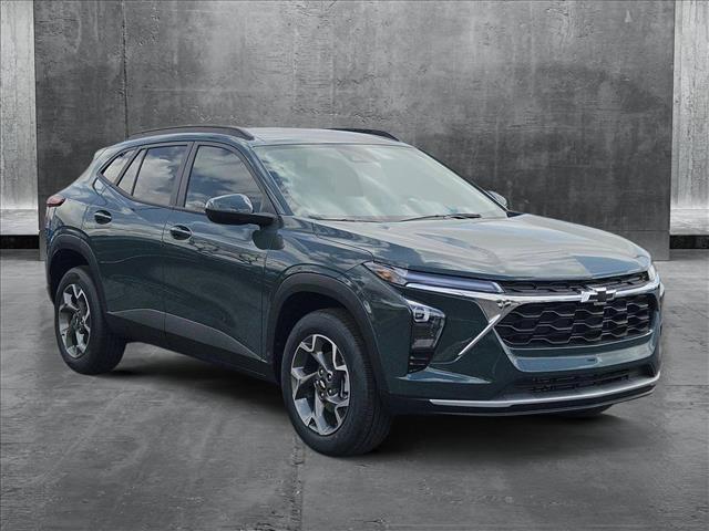 new 2025 Chevrolet Trax car, priced at $24,693