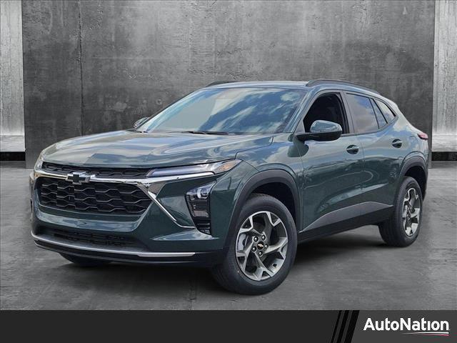 new 2025 Chevrolet Trax car, priced at $23,160