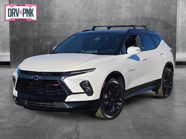 new 2025 Chevrolet Blazer car, priced at $43,322