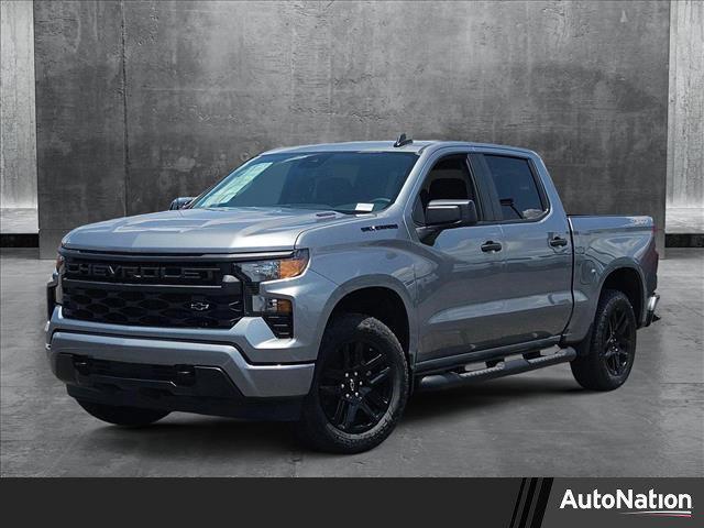new 2025 Chevrolet Silverado 1500 car, priced at $41,065
