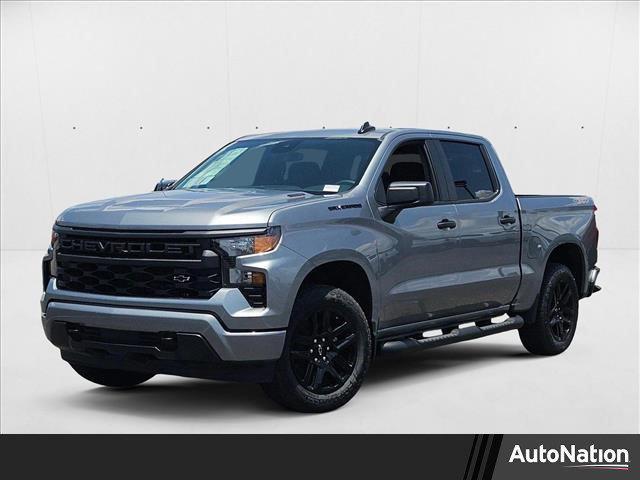 new 2025 Chevrolet Silverado 1500 car, priced at $41,065