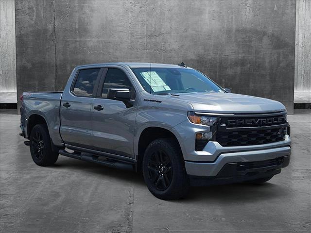 new 2025 Chevrolet Silverado 1500 car, priced at $41,065