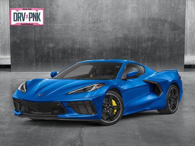 new 2025 Chevrolet Corvette car, priced at $87,660