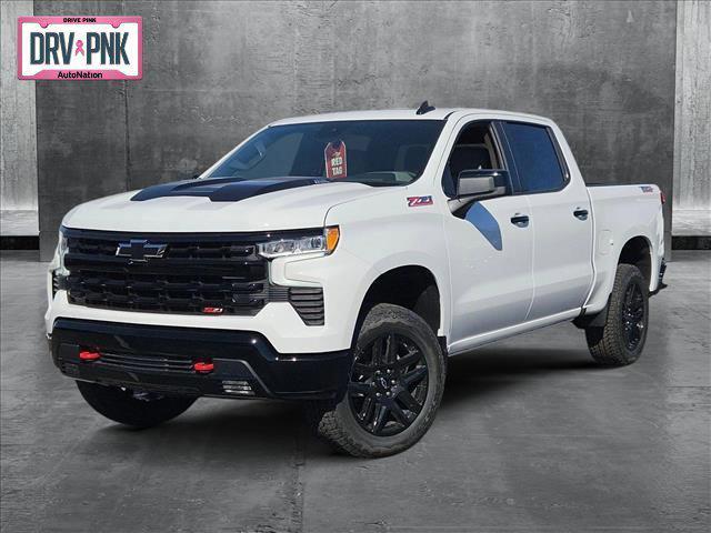 new 2025 Chevrolet Silverado 1500 car, priced at $60,005