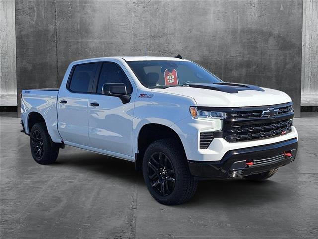 new 2025 Chevrolet Silverado 1500 car, priced at $60,005