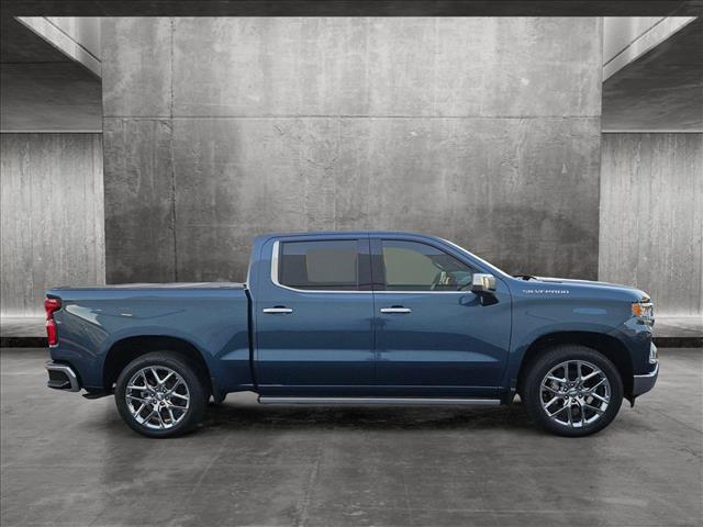 new 2024 Chevrolet Silverado 1500 car, priced at $60,405