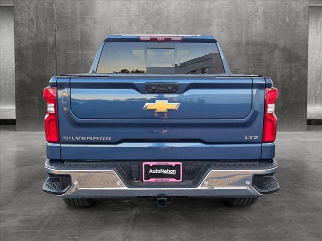 new 2024 Chevrolet Silverado 1500 car, priced at $60,405