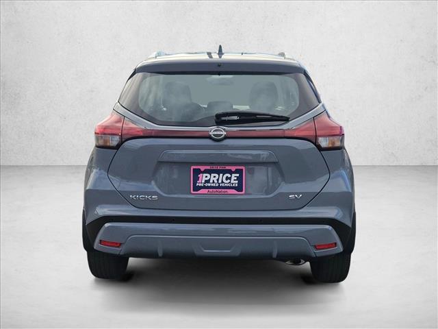 used 2024 Nissan Kicks car, priced at $18,885