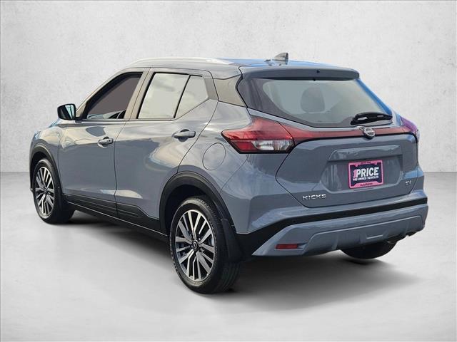 used 2024 Nissan Kicks car, priced at $18,885