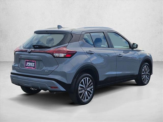 used 2024 Nissan Kicks car, priced at $18,885
