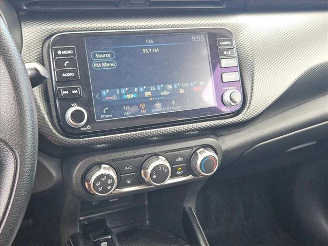 used 2024 Nissan Kicks car, priced at $18,885