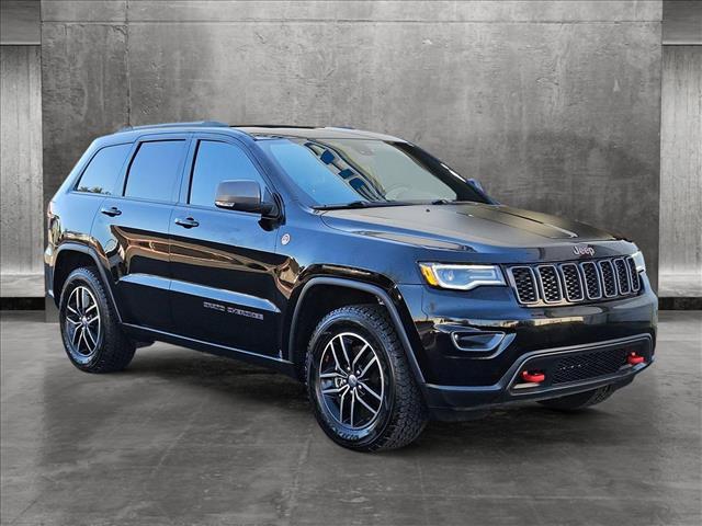 used 2018 Jeep Grand Cherokee car, priced at $19,995