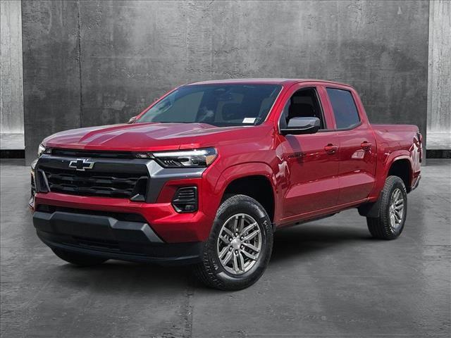new 2025 Chevrolet Colorado car, priced at $39,848