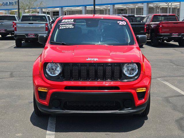 used 2020 Jeep Renegade car, priced at $18,995