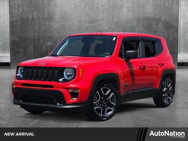 used 2020 Jeep Renegade car, priced at $18,995