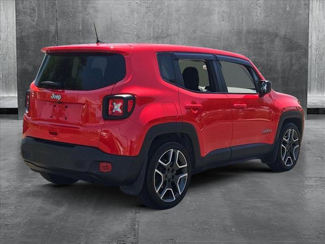 used 2020 Jeep Renegade car, priced at $18,995