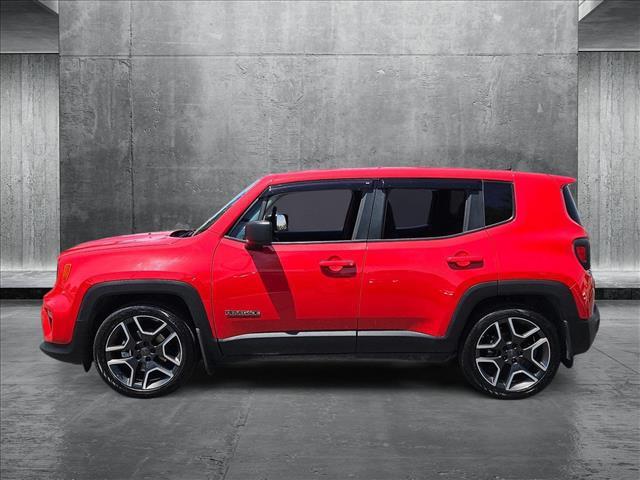 used 2020 Jeep Renegade car, priced at $18,995