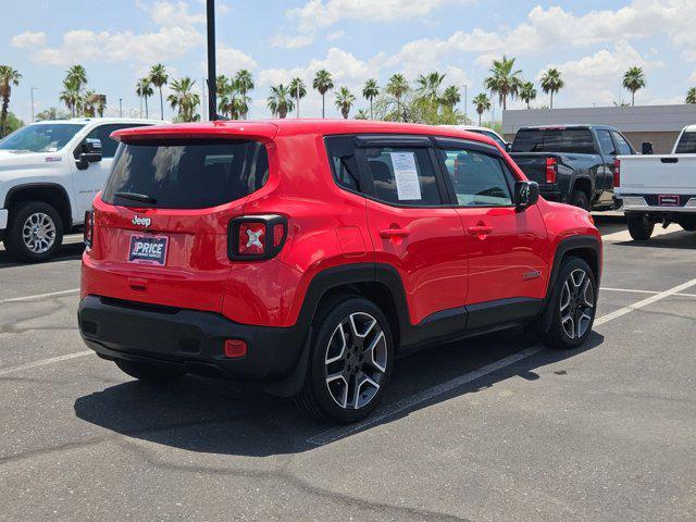 used 2020 Jeep Renegade car, priced at $18,995