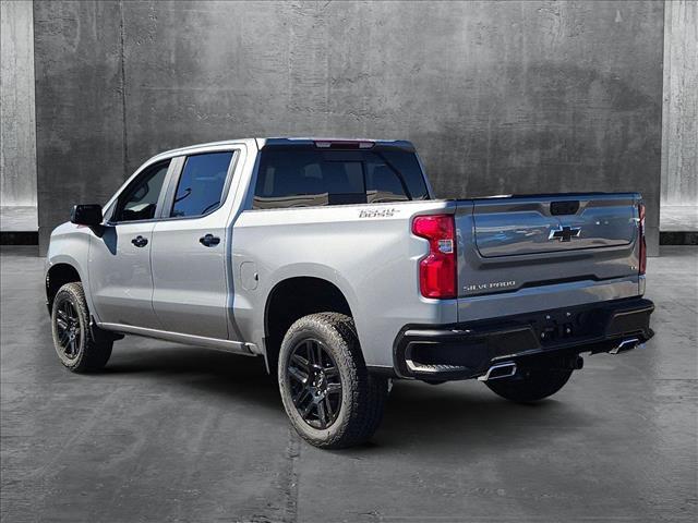 new 2025 Chevrolet Silverado 1500 car, priced at $61,761