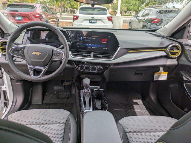 new 2025 Chevrolet Trax car, priced at $25,501