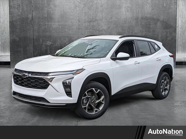 new 2025 Chevrolet Trax car, priced at $23,505