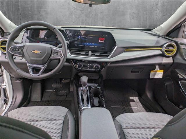 new 2025 Chevrolet Trax car, priced at $25,007