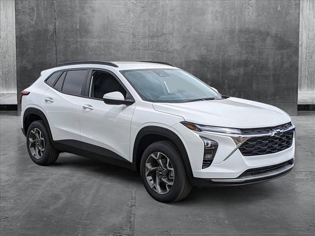 new 2025 Chevrolet Trax car, priced at $25,007
