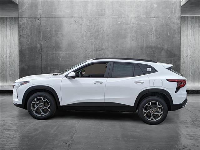 new 2025 Chevrolet Trax car, priced at $25,007