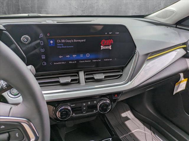 new 2025 Chevrolet Trax car, priced at $25,007